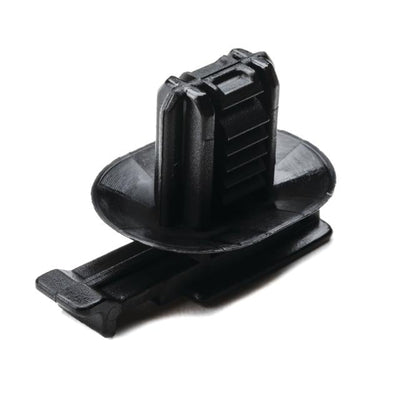 151-00180 by HellermannTyton - CABLE CLIP BLACK FIR TREE