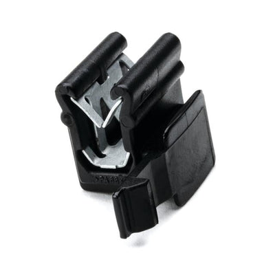 151-00430 by HellermannTyton - CABLE CLIP BLK EDGE MOUNT CLIP ON