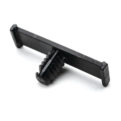 151-00663 by HellermannTyton - CABLE CLIP BUNDLING BLACK FIR TREE