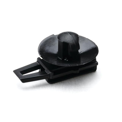 151-00775 by HellermannTyton - CABLE CLIP BLACK ARROWHEAD CUPPED