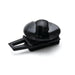 151-00775 by HellermannTyton - CABLE CLIP BLACK ARROWHEAD CUPPED