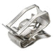 151-00982 by HellermannTyton - CABLE CLIP C-TYPE SILVER EDGE MNT