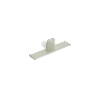 151-01239 by HellermannTyton - BUNDLING CLIP W/OVAL FIR TREE, P