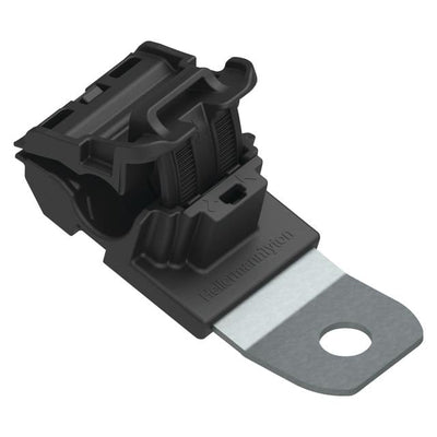 151-01426 by HellermannTyton - CABLE CLAMP P-TYPE BLACK FASTENER