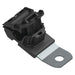151-01426 by HellermannTyton - CABLE CLAMP P-TYPE BLACK FASTENER