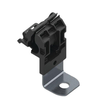 151-01435 by HellermannTyton - CABLE CLAMP P-TYPE BLACK FASTENER