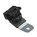 151-01449 by HellermannTyton - CABLE CLAMP P-TYPE BLACK FASTENER