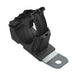 151-01484 by HellermannTyton - CABLE CLAMP P-TYPE BLACK FASTENER