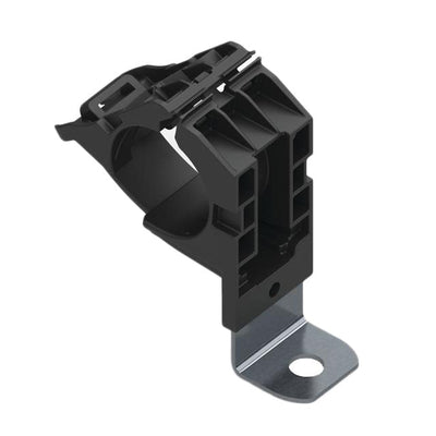 151-01494 by HellermannTyton - CABLE CLAMP P-TYPE BLACK FASTENER
