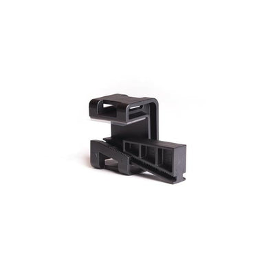 151-01566 by HellermannTyton - CABLE TIE HLDR QUAD ADH BLACK