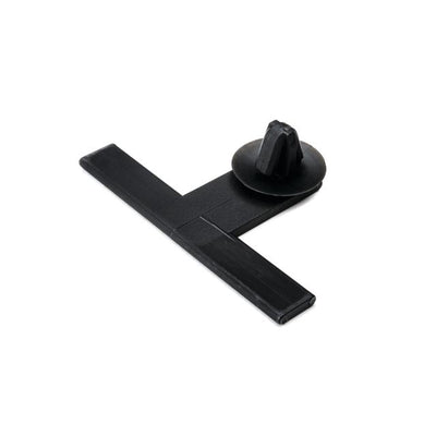151-02600 by HellermannTyton - CABLE CLIP BUNDLING BLACK ARROW