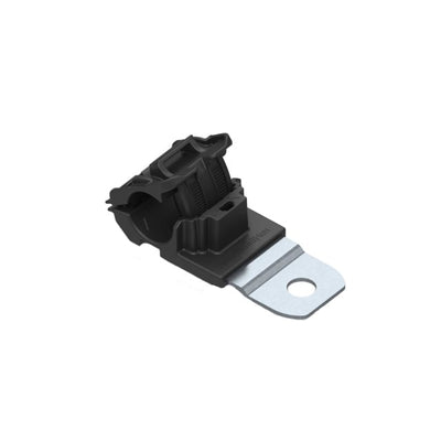151-03038 by HellermannTyton - RATCHET P-CLAMP, 0.50 - 0.77"" BU