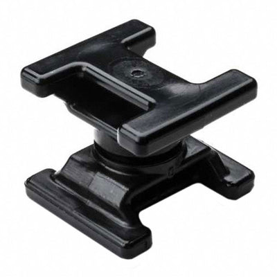 151-06500 by HellermannTyton - CABLE TIE HLDR DUAL SWIVEL BLACK