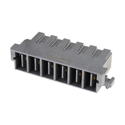 1510350006 by Molex - GUARDIAN II RA PLUG 0.76AU 6CKT