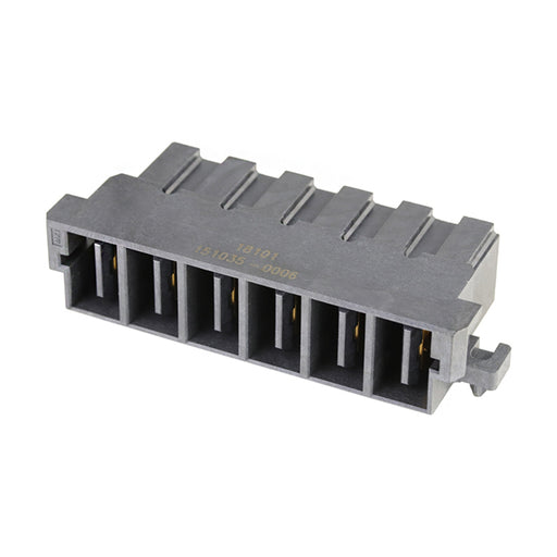 1510350006 by Molex - GUARDIAN II RA PLUG 0.76AU 6CKT