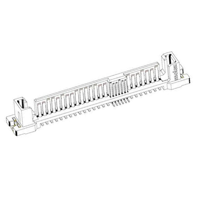 1510420001 by Molex - CONNECTOR SAS/PCIE PLUG 68POS SLD SMD