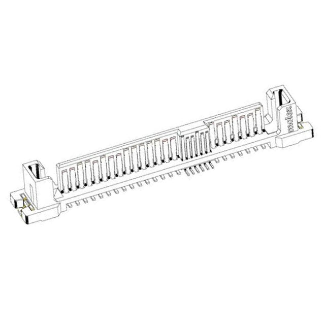 1510420001 by Molex - CONNECTOR SAS/PCIE PLUG 68POS SLD SMD