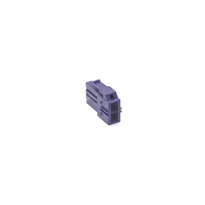 151049-2204 by Molex - 6.5MM WTB RECPT HSE PBTP PURPLE