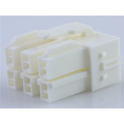 151049-2611 by Molex - 6.5MM WTB RECPT HSE PBTP NATURAL