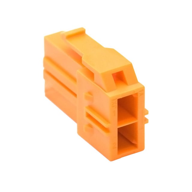 1510492200 by Molex - CONNECTOR RECPT HSG 2POS ORG