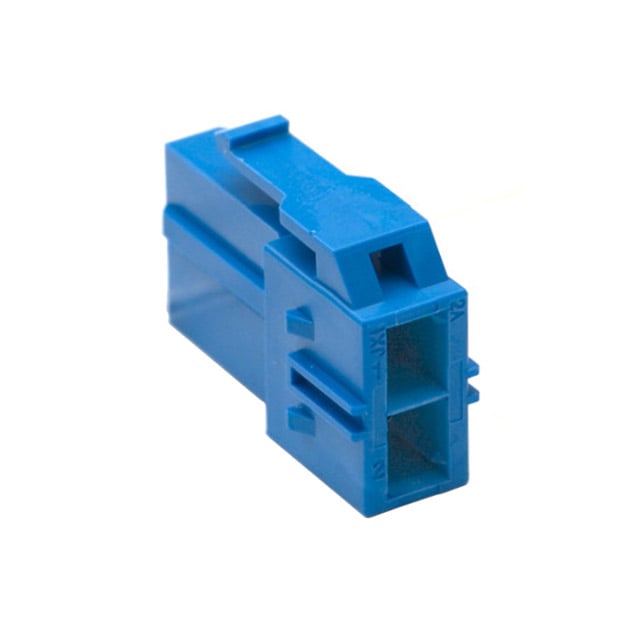1510492201 by Molex - CONNECTOR RECPT HSG 2POS BLUE