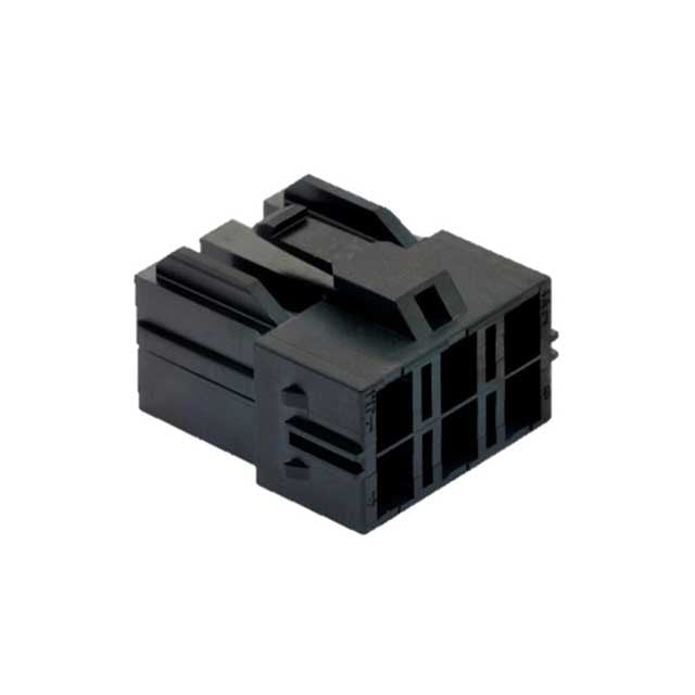 1510492606 by Molex - CONNECTOR RECPT HSG 6POS 6.50MM