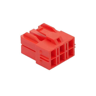 1510492609 by Molex - CONNECTOR RECPT HSG 6POS 6.50MM