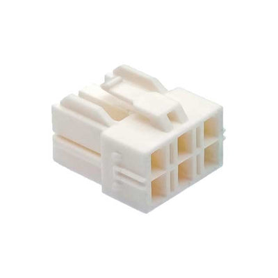1510492611 by Molex - CONNECTOR RECPT HSG 6POS 6.50MM