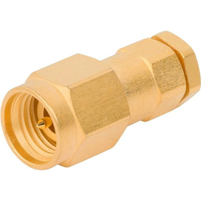 1511-80001 by Amphenol SV Microwave - 2.92MM MALE CONNECTOR, ALUMINUM