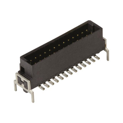 15111002401000 by HARTING - CONNECTOR HEADER SMD 100POS 1.27MM
