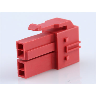 1512072209 by Molex - CONNECTOR RECPT HSG 2POS PA66 RED