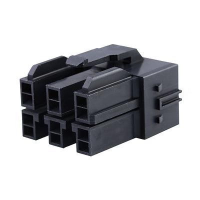 1512072606 by Molex - CONNECTOR RECPT HSG 6POS 6.50MM