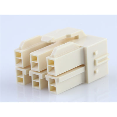 1512072611 by Molex - CONNECTOR RECPT HSG 6POS 6.50MM