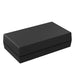 1512AA,BK by Serpac - BOX ABS BLACK 5.620""L X 3.250""W