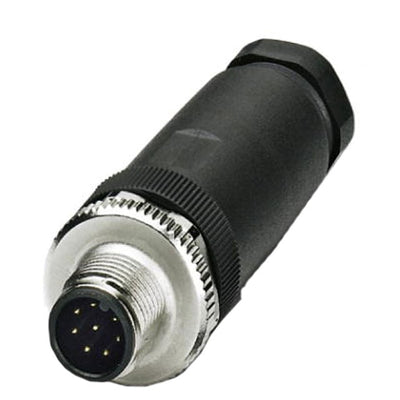 1513334 by Phoenix Contact - CONNECTOR PLUG MALE 8POS GOLD SCREW