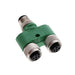 1514016 by Phoenix Contact - CONNECTOR Y-ADPT 4P-4/4P M-F/F INLINE