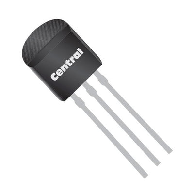 2N5485 by Central Semiconductor Corp - RF MOSFET N-CH JFET 15V TO-92