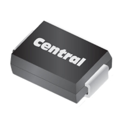 1SMC120CA TR13 PBFREE by Central Semiconductor Corp - TVS DIODE 120VWM 193VC SMC