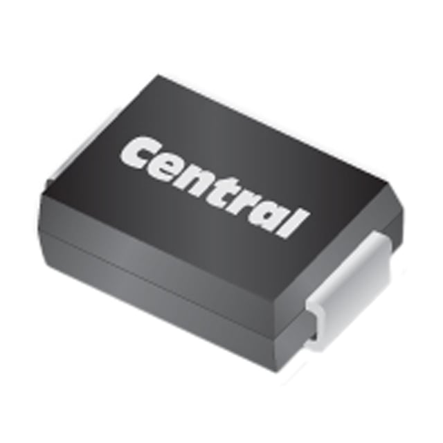 1SMC12CA TR13 PBFREE by Central Semiconductor Corp - TVS DIODE 12VWM 19.9VC SMC