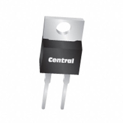 CSIC10-1200 SL by Central Semiconductor Corp - DIODE SIL CARB 1.2KV 10A TO220-2