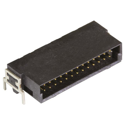 15150802401000 by HARTING - CONNECTOR HEADER SMD R/A 80POS 1.27MM