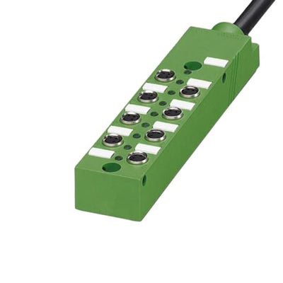 1516111 by Phoenix Contact - SENSOR/ACTUATOR BOX W/CABLE 5 M