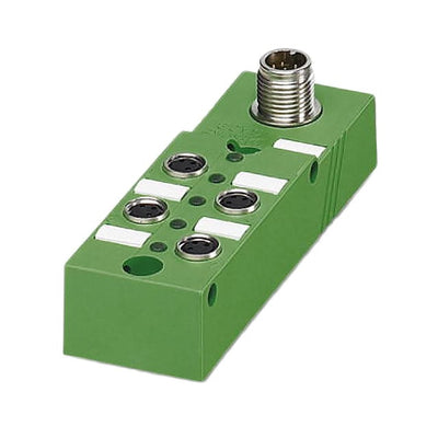 1516234 by Phoenix Contact - SENSOR ACTUATOR BOX 4SLOT 3POS