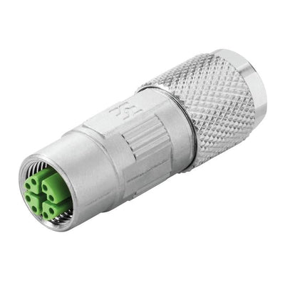 1516330000 by WeidmÃ¼ller - CONNECTOR PLUG FMALE 8POS GOLD IDC
