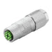 1516330000 by WeidmÃ¼ller - CONNECTOR PLUG FMALE 8POS GOLD IDC