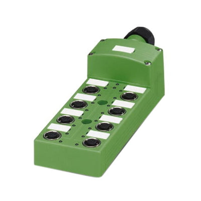 1516836 by Phoenix Contact - SENSOR ACTUATOR BOX 8SLOT 5POS