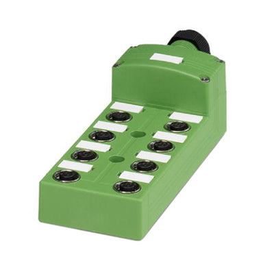 1516894 by Phoenix Contact - SENSOR ACTUATOR BOX 8SLOT 5POS