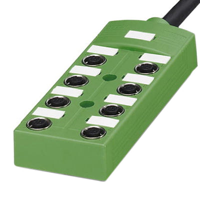 1517042 by Phoenix Contact - SENSOR ACTUATOR BOX 8SLOT 4POS