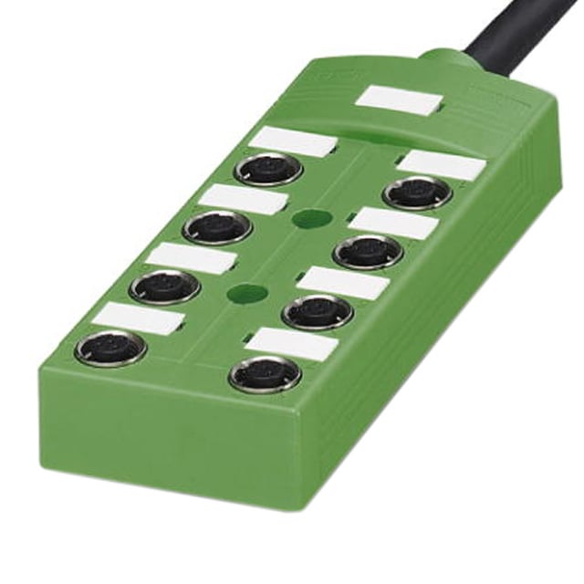 1517068 by Phoenix Contact - SENSOR ACTUATOR BOX 8SLOT 5POS