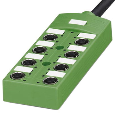 1517181 by Phoenix Contact - SENSOR ACTUATOR BOX 8SLOT 5POS